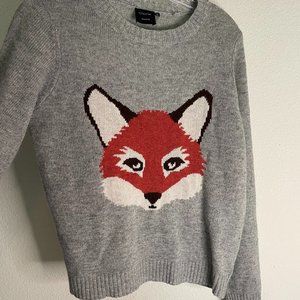 Wool Fox Sweater